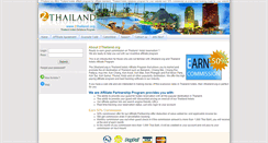 Desktop Screenshot of 2thailand.org