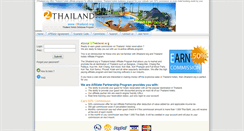 Desktop Screenshot of kohsamuihotel.info.2thailand.org
