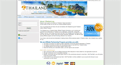 Desktop Screenshot of krabibookings.info.2thailand.org